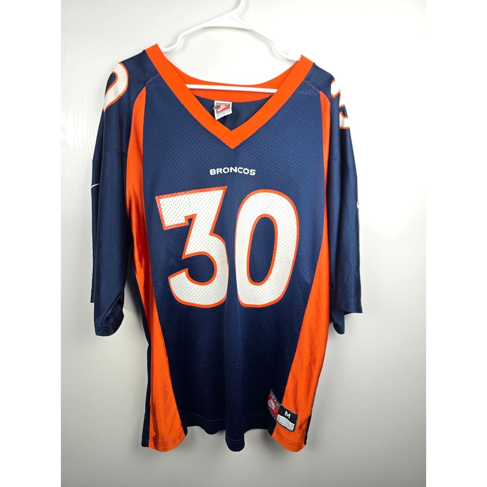 Nike NFL Broncos Davis 30 Jersey Size Medium